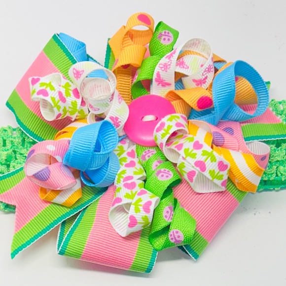 Fun Springtime Headband - Picture 1 of 1